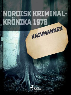 cover image of Knivmannen